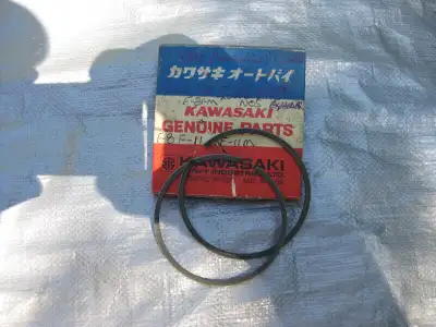 Kawasaki Motorcycle F8 F11 250 Ring Set x3 - $40.00 obo Excellent condition; NOS / NLA Total of 3 se...