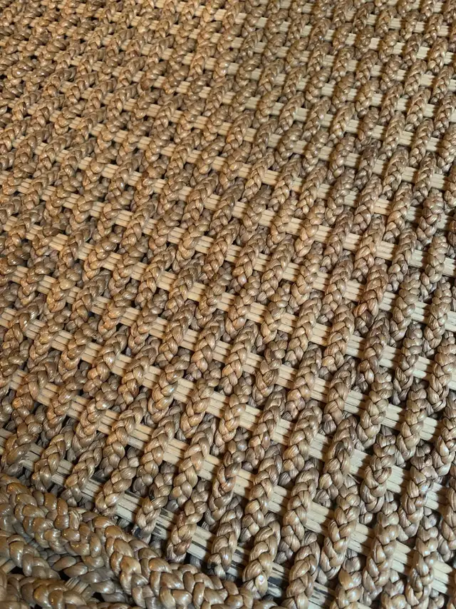 Two wicker side tables  in Coffee Tables in Ottawa - Image 4