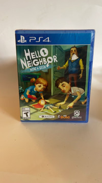 Hello Neighbor Hide &amp; Seek Playstation 4 