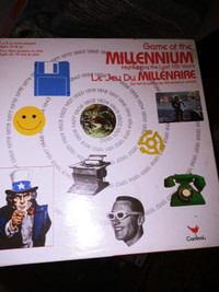 THE BOARD GAME THE MILLENIUM