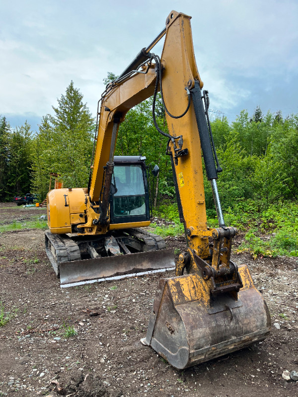 2013 CAT308E2 Excavator for Sale - Brand New Undercarriage in Heavy Equipment in Burnaby/New Westminster