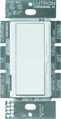 Lutron Diva 300-Watt Single-Pole Electronic Low-Voltage Dimmer