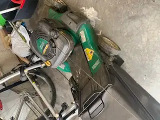 self-propelled lawn mower, View more