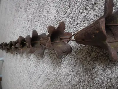 Lily Rain Chain Cast Iron 8 Ft, View more