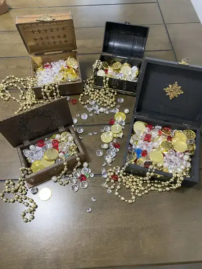 Pirate Themed Kids Party Decorations (treasure chests), View more