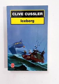 Roman - Clive Cussler - ICEBERG - Livre de poche