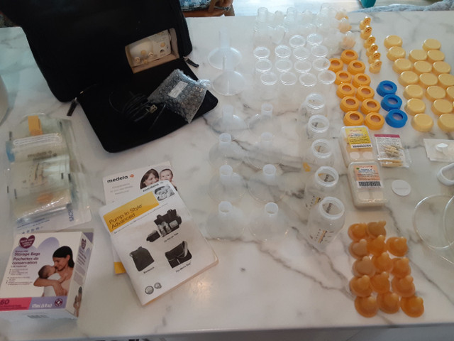 Medela breast pump and accessories in Feeding & High Chairs in Dartmouth