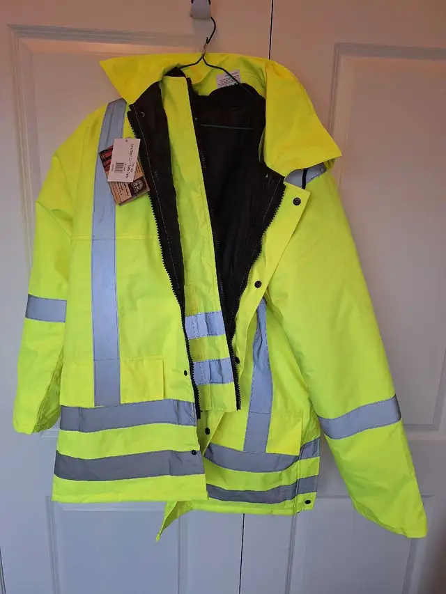SALE 125 BRAND NEW 3 PIECE 2X JACKET AND COAT WITH VEST in Men's in Barrie - Image 2