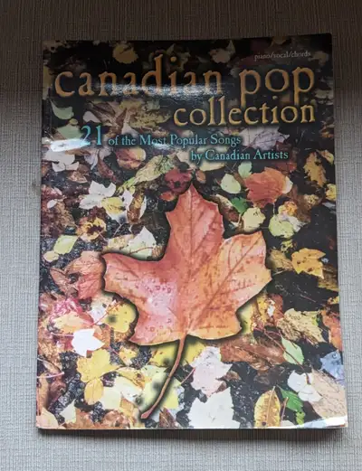 Canadian Pop Music Collection - Sheet Music, View more