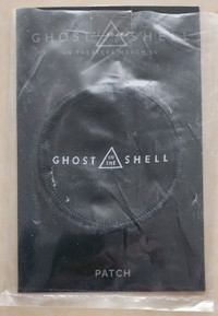 Ghost In The Shell 2017 Movie Patch New in Package 