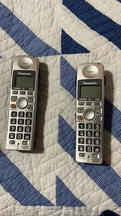 PANASONIC KX-TG1031CS WIRELESS HOME PHONE, View more