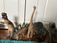 Lot 5 dinosaures 