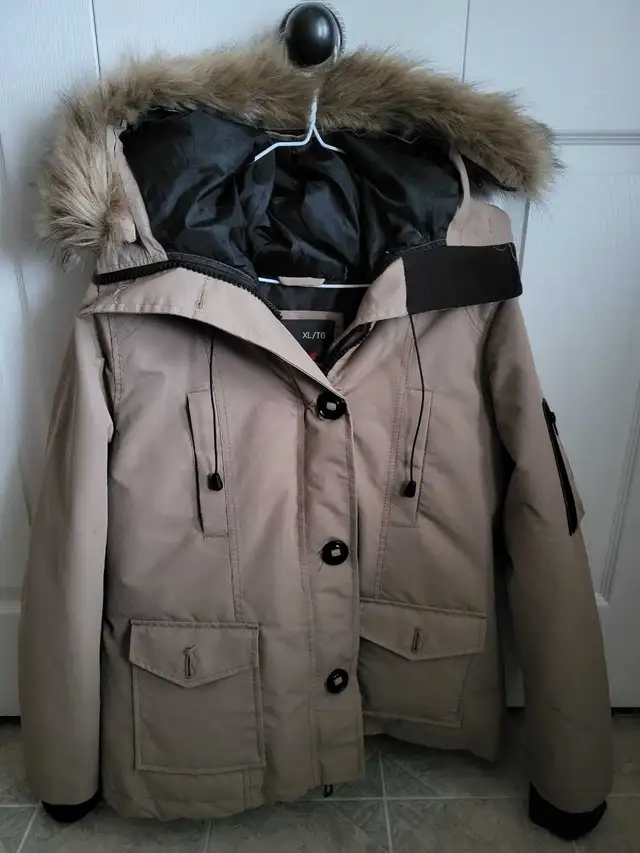 womens winter coat in Women's - Tops & Outerwear in Kitchener / Waterloo - Image 2