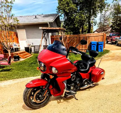 High quality trades plus cash considered. 2011 Kawasaki vaquero. Japanese version of a Harley road g...