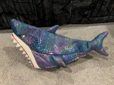 Dog shark costume, View more