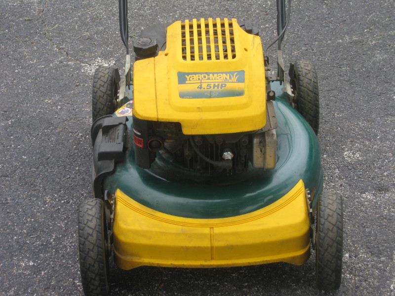 Yardman 6hp lawn mower hotsell