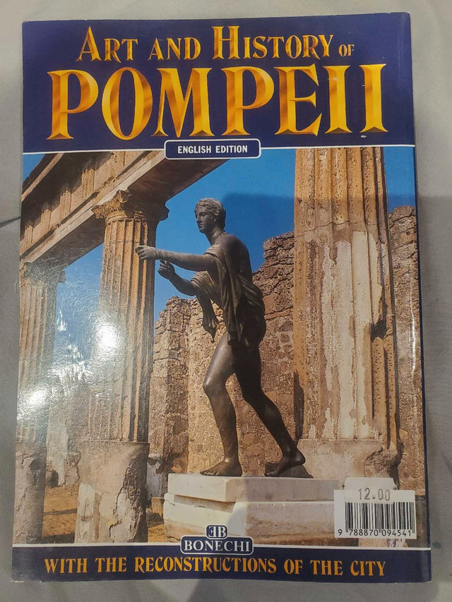Art and History of Pompeii: English Edition in Textbooks in Petawawa - Image 2