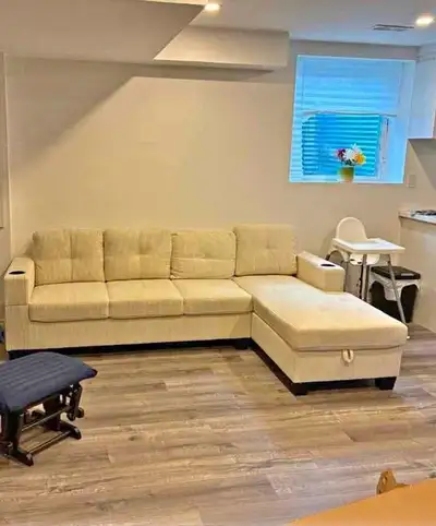 Sectional Sofa with Pull-Out Bed, View more