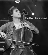 Cello Lessons - Professional Guidance for all levels!