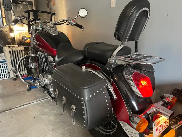 2003 Honda Shadow ACE in Street, Cruisers & Choppers in Saint John - Image 6