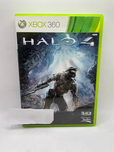 XBOX 360 HALO 4, View more