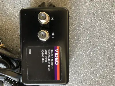 Video single output vhf/fm/uhf , View more