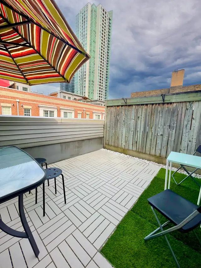 FURNISHED ROOM for rent in a newly renovated 3b townhouse  in Room Rentals & Roommates in City of Toronto - Image 6