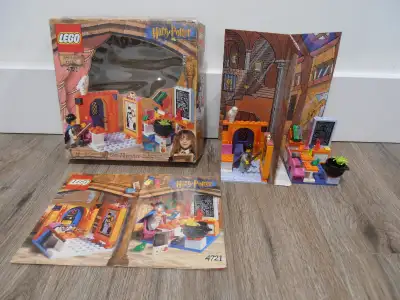 Harry Potter Hogwarts Classrooms Lego Set, View more