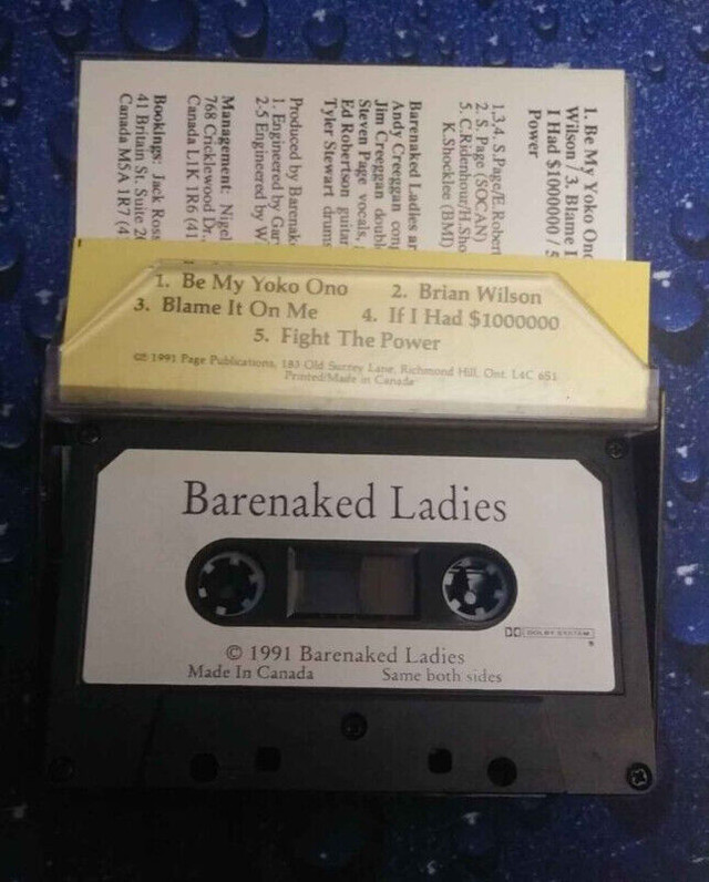 Rare Barenaked Ladies, Sandwich cassette, in Penticton in CDs, DVDs & Blu-ray in Penticton - Image 2