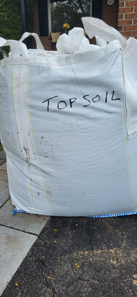 1 cubic yard soil sealed bag for sale $100.