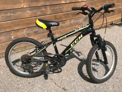 18” bike, Voir plus