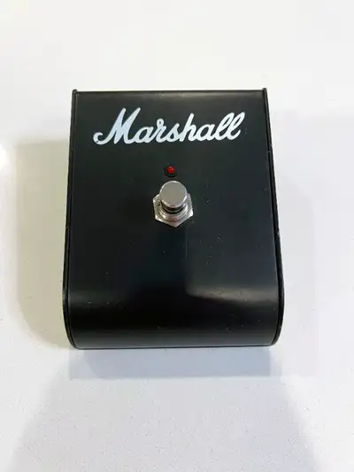 Marshall Guitar Footswitch, View more