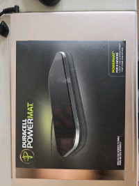 Duracell Power Mat For 2 Devices Brand New In Box