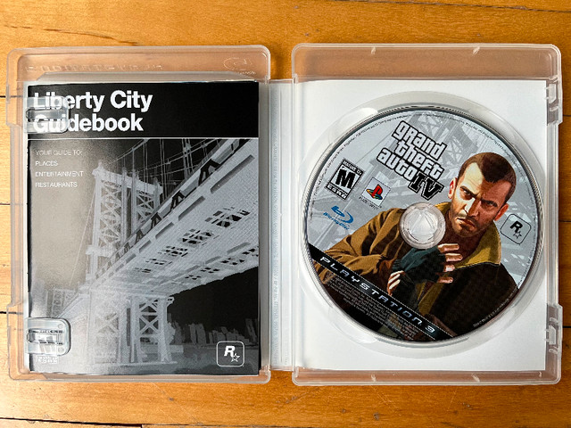 Grand Theft Auto IV - PlayStation 3 dans Sony PlayStation 3  à Ville de Montréal - Image 2