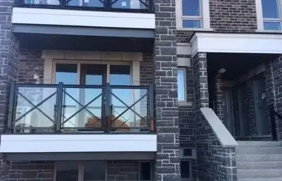 Location!! !Location!! !Location!!! For Lease Corner Unit Like Semi Detached, 2 Bedrooms , 2 Full Wa...
