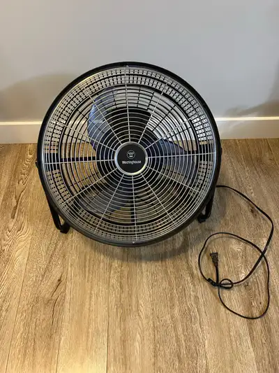 oscillating floor fan, View more