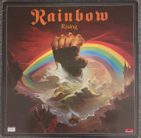 RAINBOW - RISING 1976 Vinyl LP Record