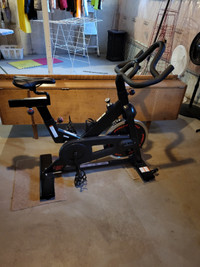 Exercise bike - used 1 hour.