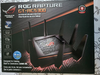 Routeur de jeu extrême ASUS ROG RAPTURE GT-AC5300