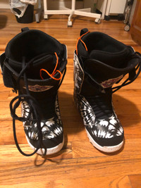 Snowboard boots-Men/Size 8