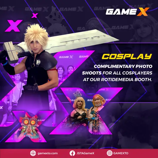 Huge Video Game Convention July 6 | GAMEX62864364405761123