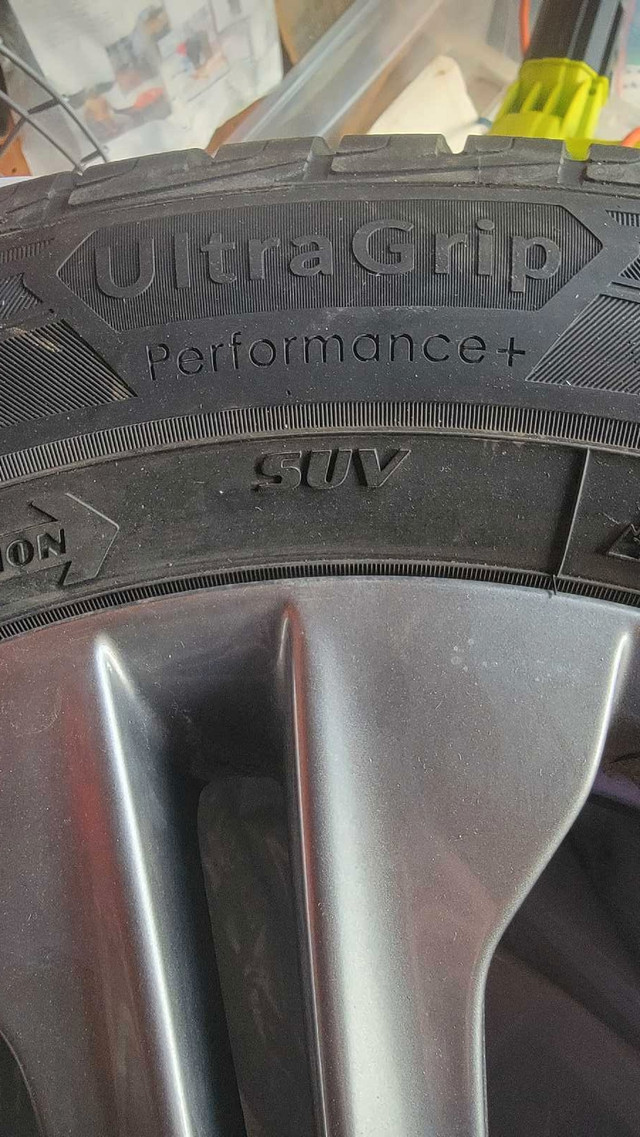 Winter Tires and Rims for 2023 Hyundai Tucson  in Tires & Rims in Ottawa - Image 4