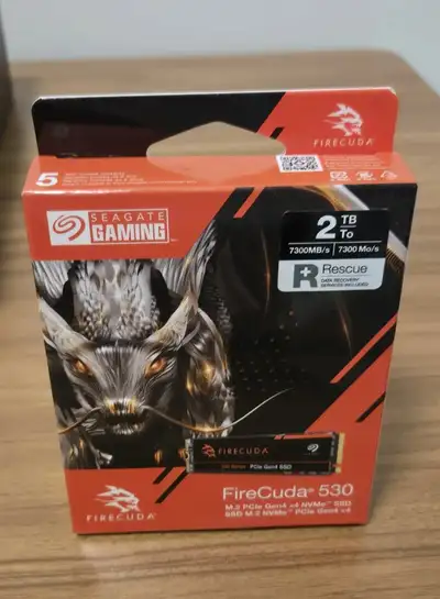 Seagate FireCuda 530 2TB (Warranty-TBW 2250), View more