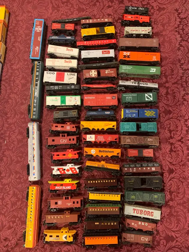 Vintage HO Model Train Lot in Hobbies & Crafts in Strathcona County - Image 5