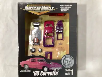 1963 CORVETTE – 1/64 DIECAST MODEL, View more