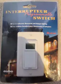 Programmable Switch and Timer