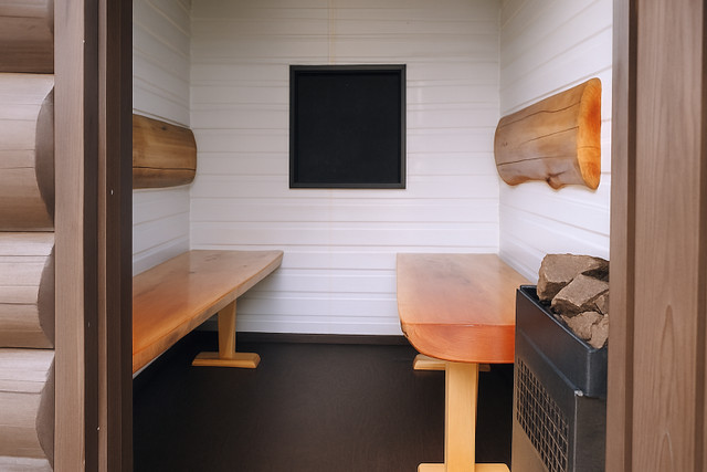 Portable Electric Sauna & Cold Shower Rental in Hot Tubs & Pools in Edmonton