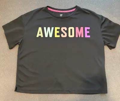 H&M Sport Girls Athletic Shirt, View more
