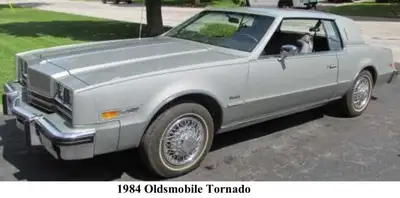 Selling excellent condition 2 door Oldsmobile Toranado. 1 owner, original build sheet and bill of sa...