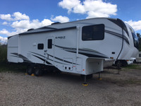 Purchased New 2022 Jayco Eagle HT Fifth Wheel 29.5BHDS